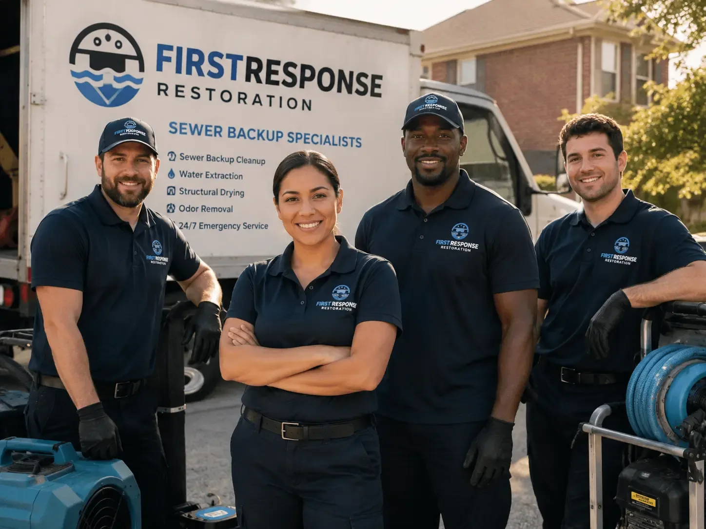 FirstResponse Restoration serving Sycamore, IL